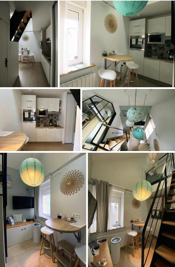 La Madeleine Apartment Vannes Bagian luar foto