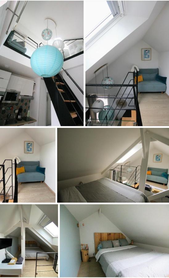 La Madeleine Apartment Vannes Bagian luar foto