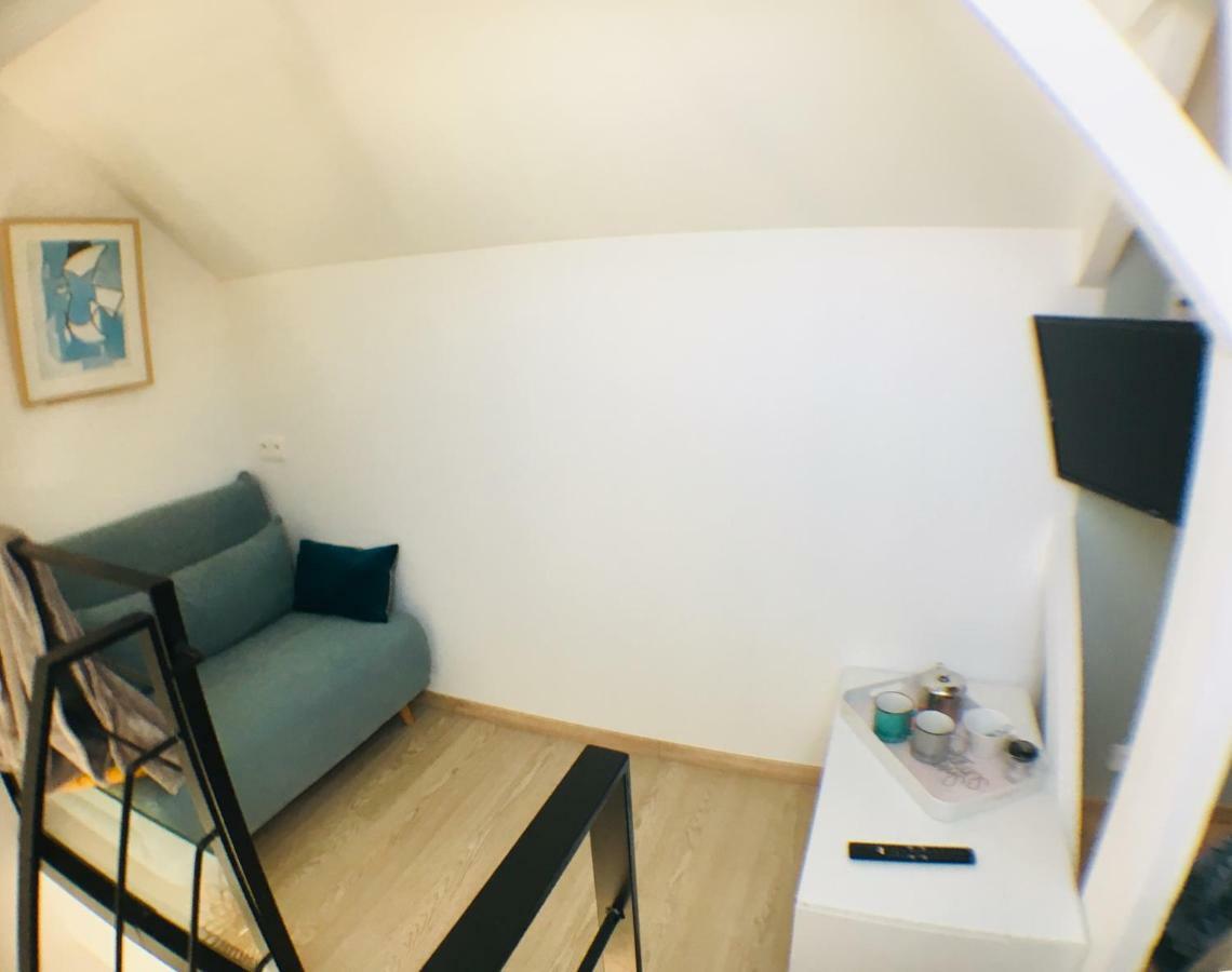 La Madeleine Apartment Vannes Bagian luar foto